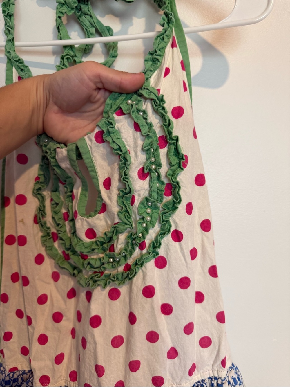 Whimsy Handmade Apron - Picture 4 of 5